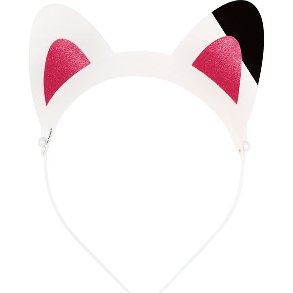 Gabby's Dollhouse Glitter Paper Headbands, 4 Count