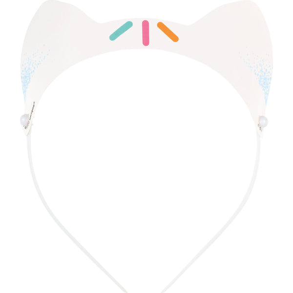 Gabby's Dollhouse Glitter Paper Headbands, 4 Count