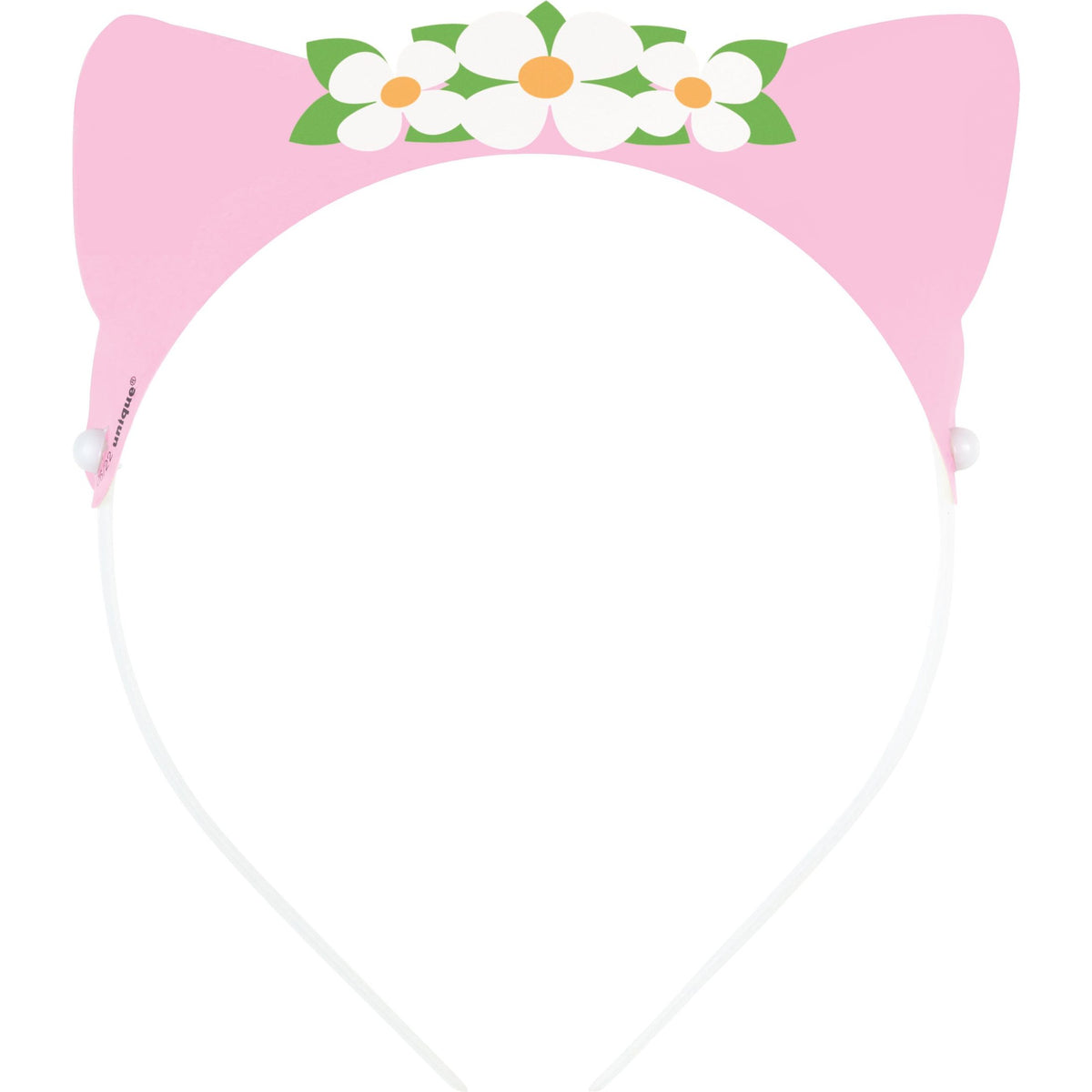 Gabby's Dollhouse Glitter Paper Headbands, 4 Count