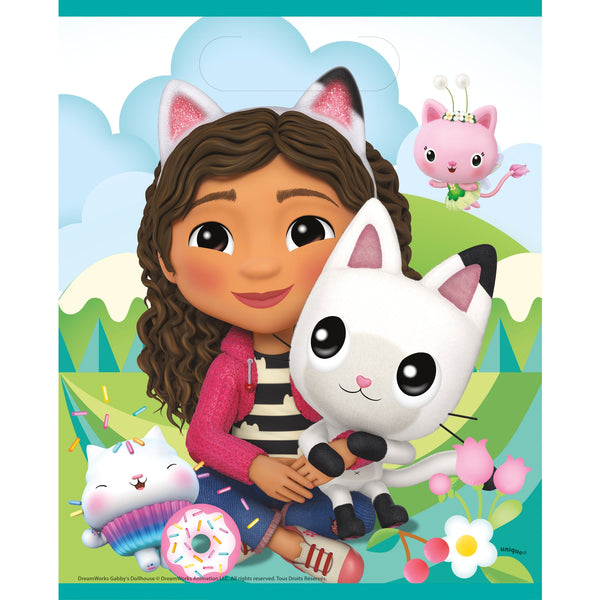 Gabby's Dollhouse Loot Bags, 8 Count