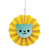 Gabby's Dollhouse Paper Fan 3-Piece Decoration Kit