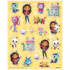 Gabby's Dollhouse Sticker Sheets, 4 Count