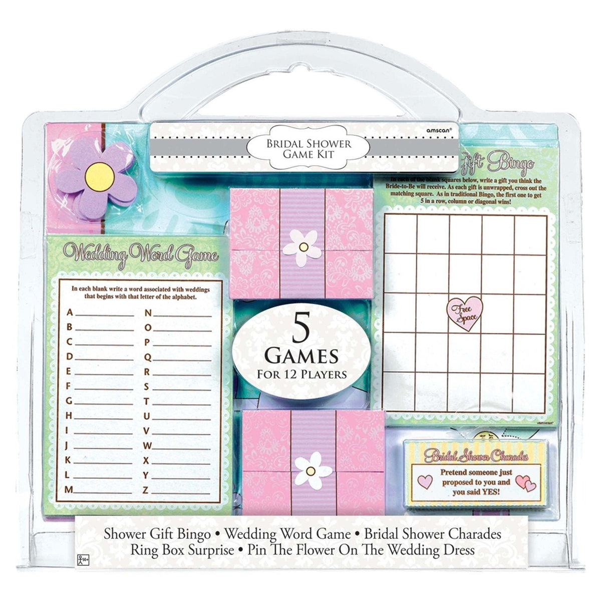 Game Kit - Wedding Shower