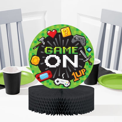 Game On Centerpiece