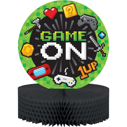 Game On Centerpiece