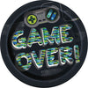 Gamer Birthday 9" Plates, 8 Count