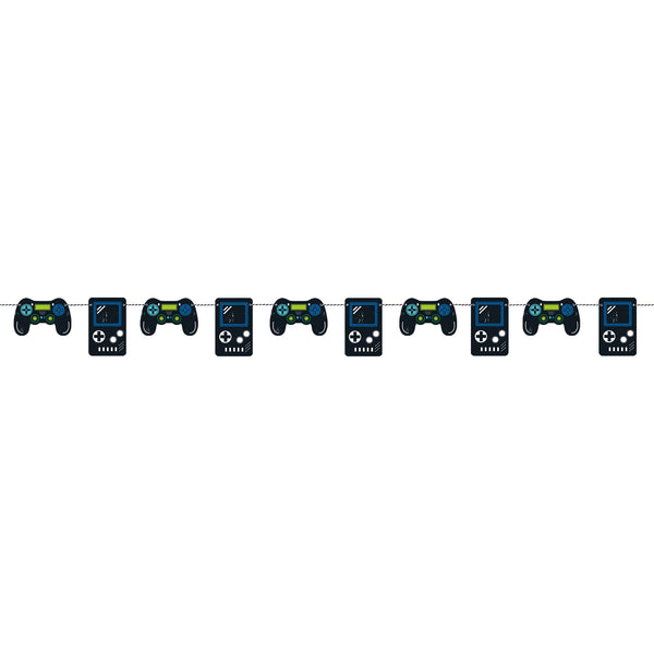Gamer Birthday Garland - 7ft