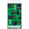 Gamer Birthday Plastic Table Cover 54" x 84"