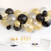 Garland - Balloons, Black Silver Gold, 29 Piece