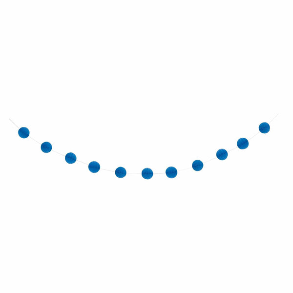 Garland - Honeycomb, Ball, Royal Blue