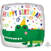 Gator Happy Birthday 18" Square S40 HX Package