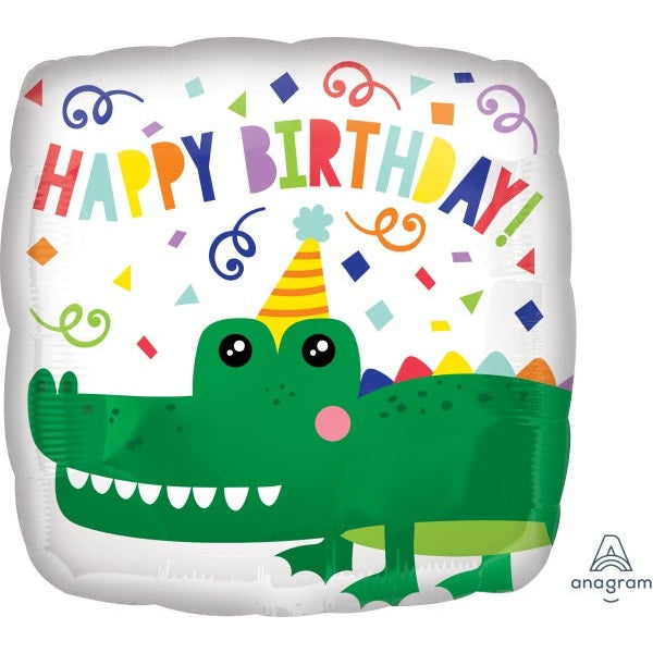 Gator Happy Birthday 18" Square S40 HX Package