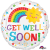 Get Well Soon 18" Foil Balloon