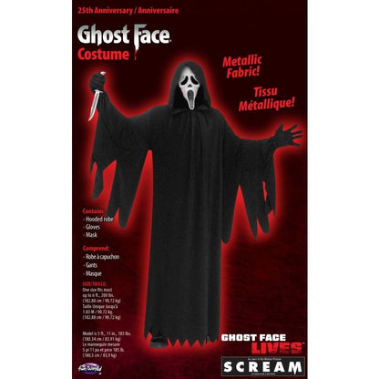 Ghost Face® 25th Anniversary Adult Costume