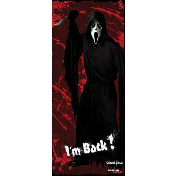 Ghost Face® Door Cover