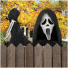 Ghost Face® Fence Face Decoration