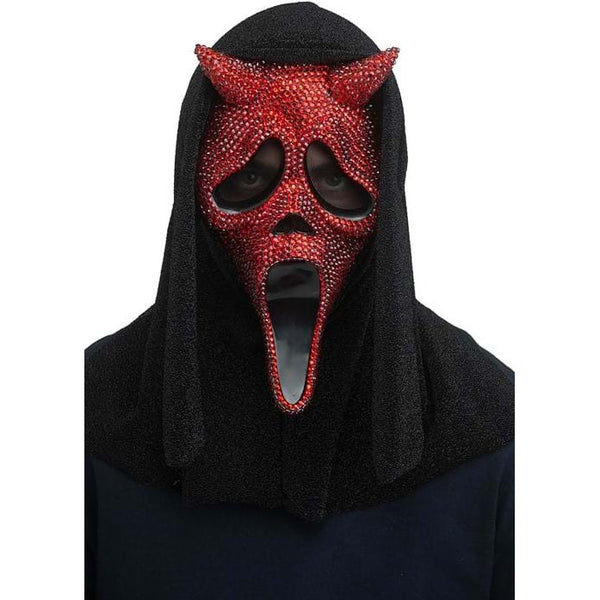 Ghost Face Scream Devil Bling Mask