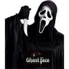 Ghost Face Scream Mask with Knife