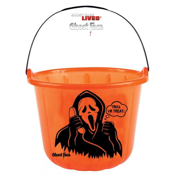 Ghost Face® Treat Bucket