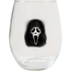 Ghost Face Wine Tumbler Set, 16 oz, Set of 4, Multi-Color