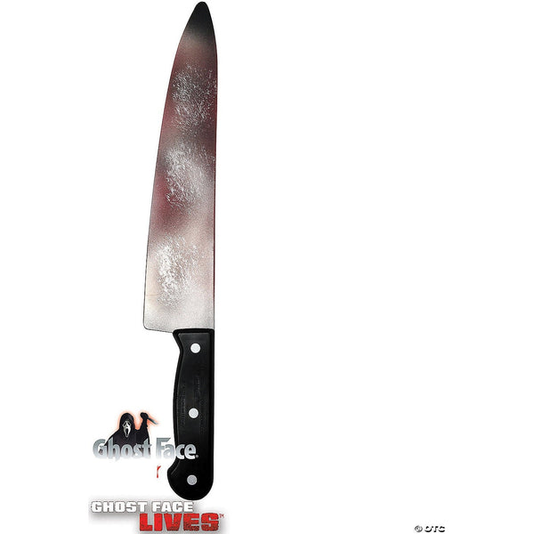 Ghostface Bloody Butcher Knife