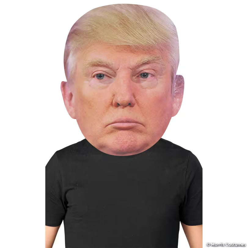 Giant Trump Mask