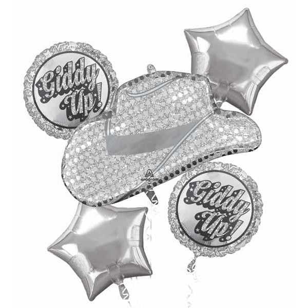 Giddy Up Foil Balloon Bouquet
