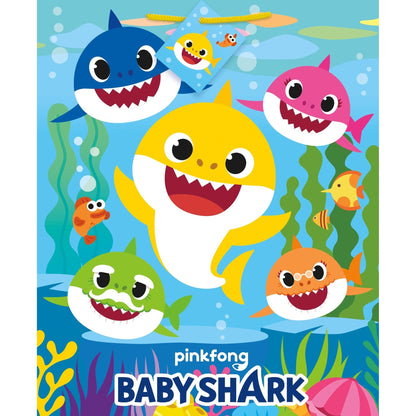 Gift Bag - Large, Baby Shark