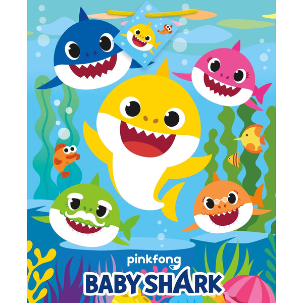 Gift Bag - Large, Baby Shark