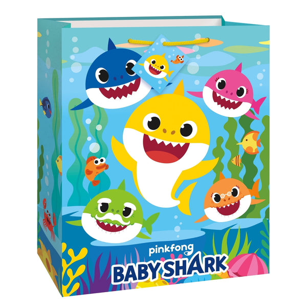 Gift Bag - Large, Baby Shark