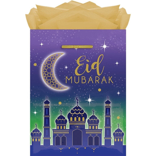 Gift Bag - Lg Eid Mubarak