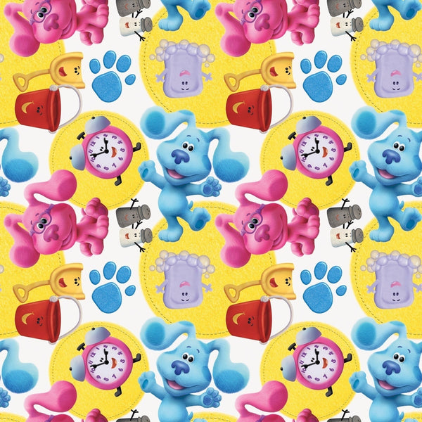 Gift Wrap - Blues Clues, 30" x 5'