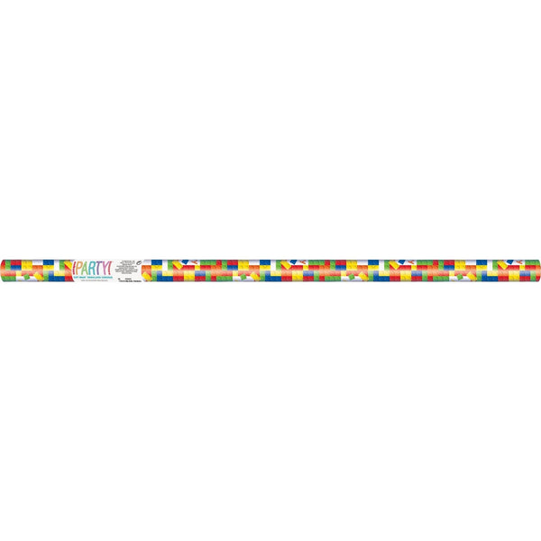 Gift Wrap - Building Blocks