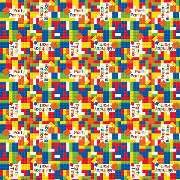 Gift Wrap - Building Blocks