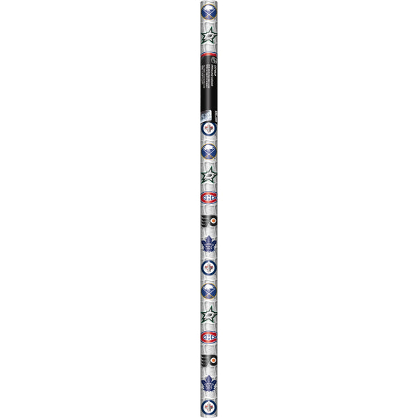 Gift Wrap - NHL, 30 x 5 Ft