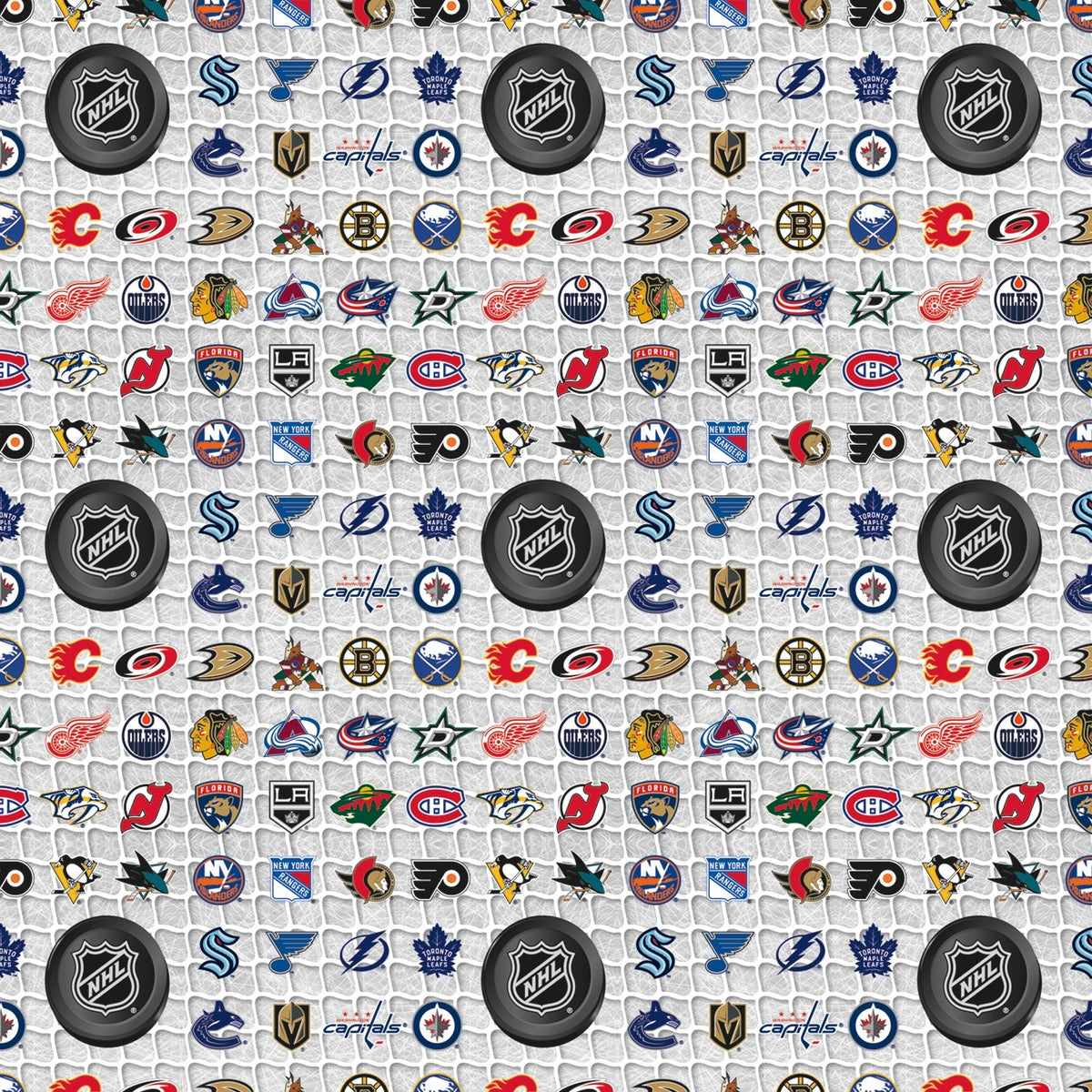 Gift Wrap - NHL, 30 x 5 Ft