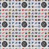 Gift Wrap - NHL, 30 x 5 Ft