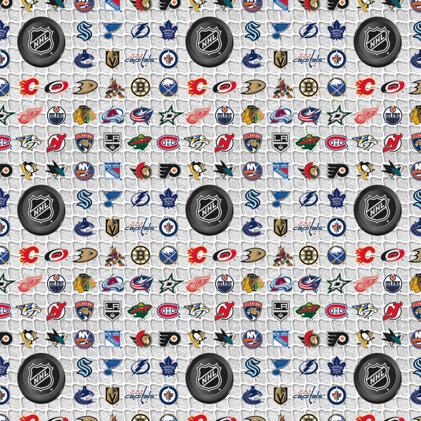 Gift Wrap - NHL, 30 x 5 Ft