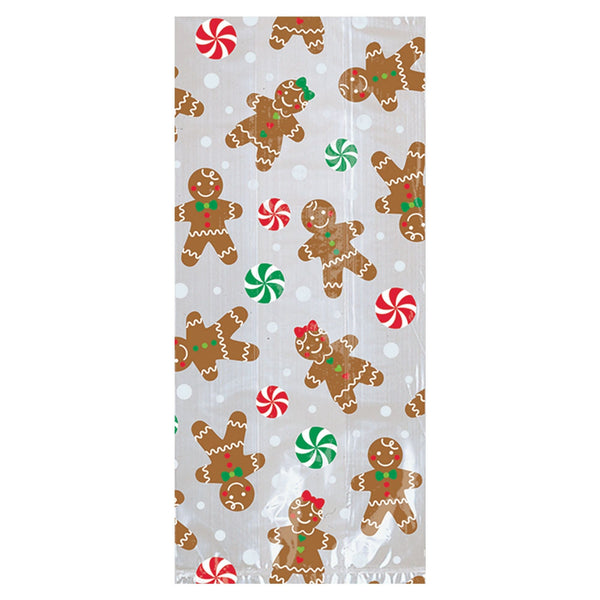 Gingerbread Cello Bags