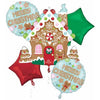 Gingerbread House Bouquet
