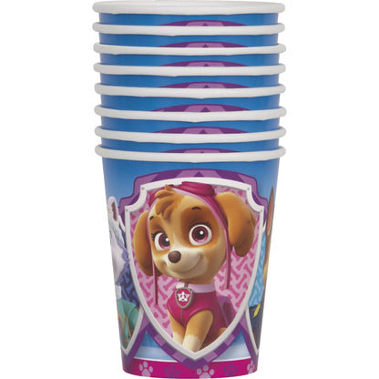 Girl Paw Patrol™ 9oz. Cups
