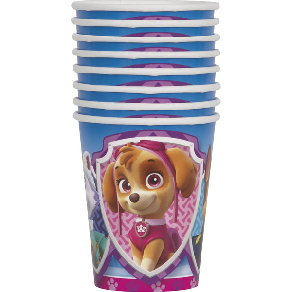 Girl Paw Patrol™ 9oz. Cups