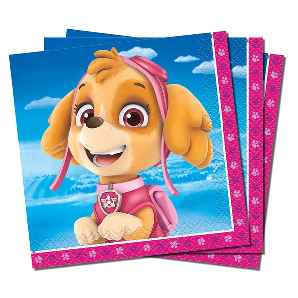 Girl Paw Patrol™ Beverage Napkin