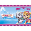 Girl Paw Patrol™ Invitations