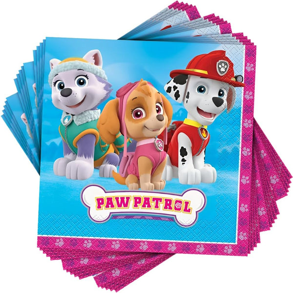 Girl Paw Patrol™ Lunch Napkin