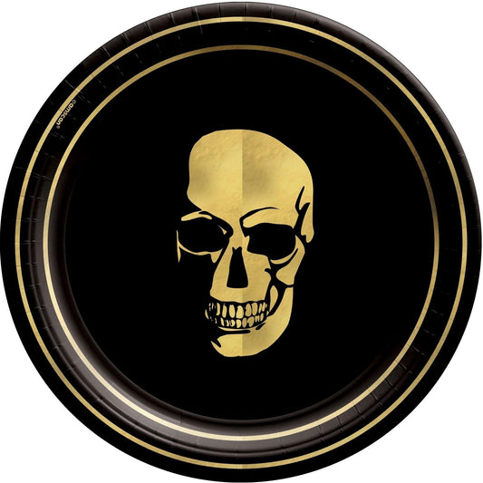 Glam Boneyard 7" Plates