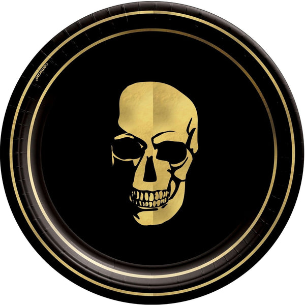 Glam Boneyard 7" Plates
