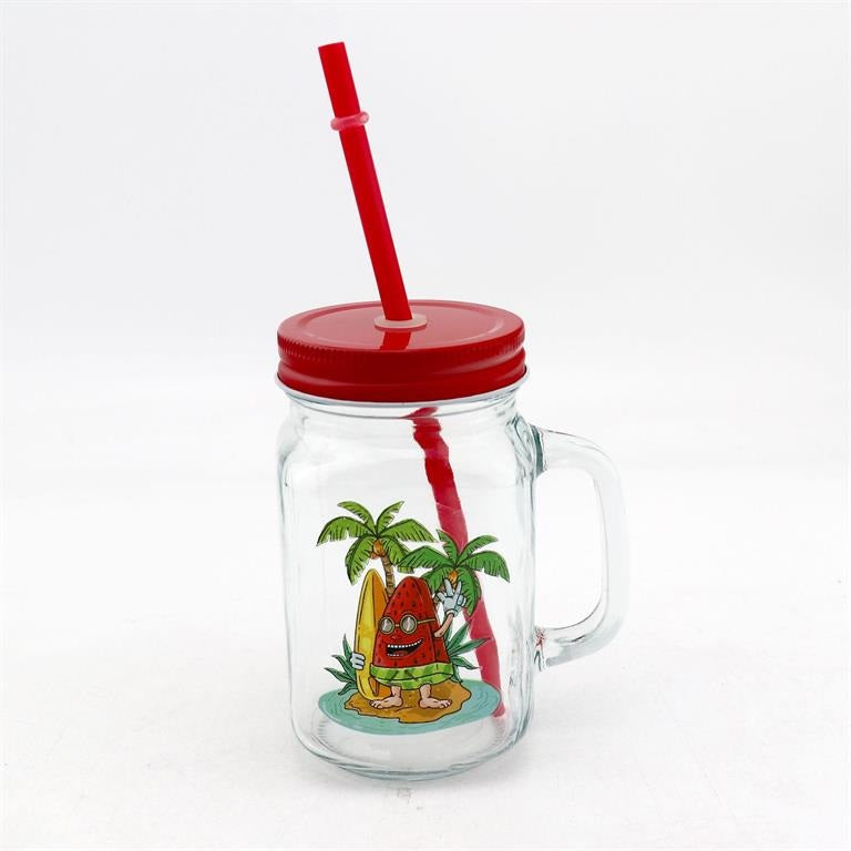 Glass Mason Jar, Assorted