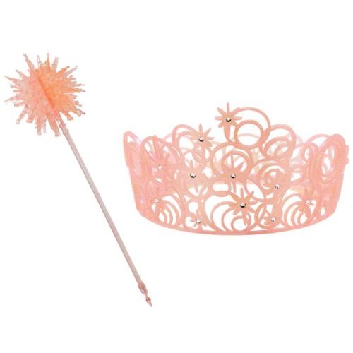 Glinda Wand and Tiara Set