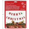 Glitter Merry Christmas Banner
